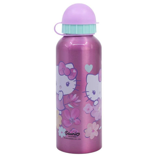 Picture of HELLO KITTY ALUMINIUM BOTTLE 530ML
